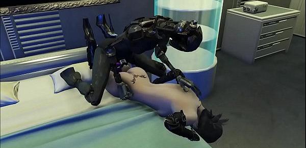  Fallout 4 Servitron Sex Robot